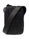 Intrecciato Rectangle Mini Cross Bag Black - BOTTEGA VENETA - BALAAN 3