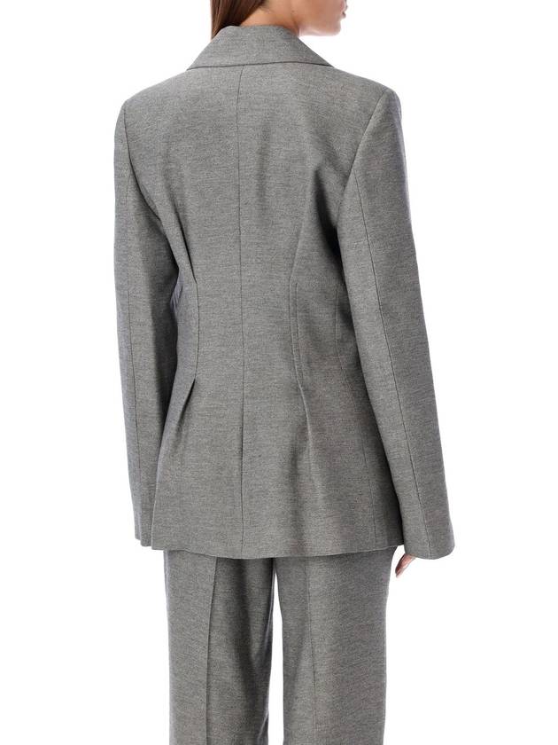 Hour Glass Jacket Gray - JW ANDERSON - BALAAN 3