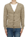 Men's Cardigan M3092 3V MUSHROOM - HARLEY OF SCOTLAND - BALAAN 1