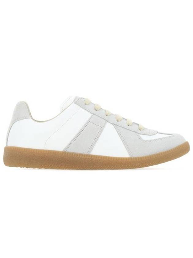 Replica Calfskin Low Top Sneakers White - MAISON MARGIELA - BALAAN 2