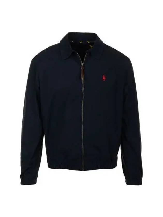 Men's Bayport Cotton Zip-Up Jacket Navy - POLO RALPH LAUREN - BALAAN 2