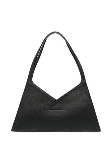 Japanese 6 Shoulder Bag Black - MAISON MARGIELA - BALAAN 1