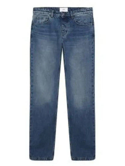 classic fit denim jeans blue - AMI - BALAAN 2