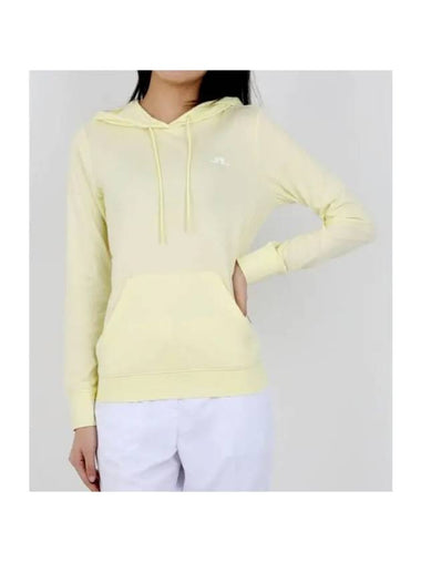 Golf Vice Hoodie Wax Yellow - J.LINDEBERG - BALAAN 1