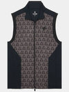 Golf PERFORMER G'S NYLON SLIM FIT VEST G4MA23O49A ONYX Men's Performer Nylon Slim Fit Vest - G/FORE - BALAAN 3