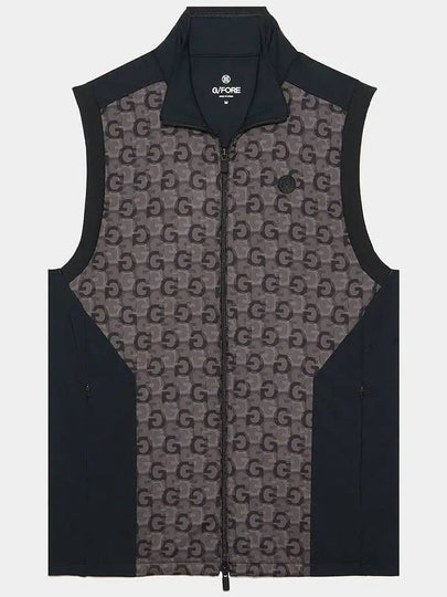 Men's Performer Nylon Slim Fit Vest Black - G/FORE - BALAAN 2