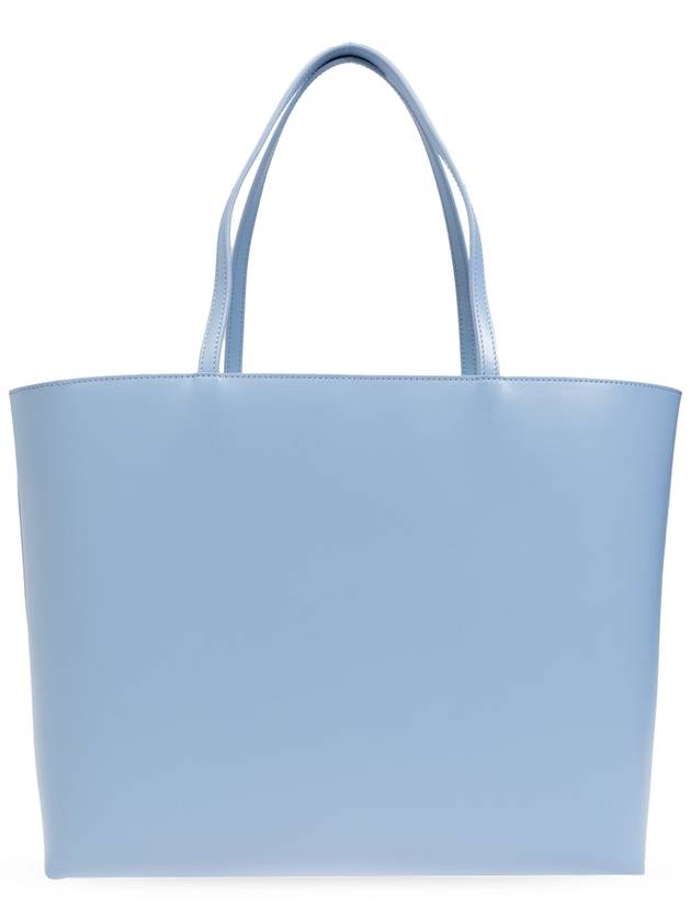 Dolce & Gabbana Bag DG Logo Type Shopper, Women's, Blue - DOLCE&GABBANA - BALAAN 3