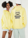 CARTOON Hoodie Oversize fit Yellow - AOX - BALAAN 5