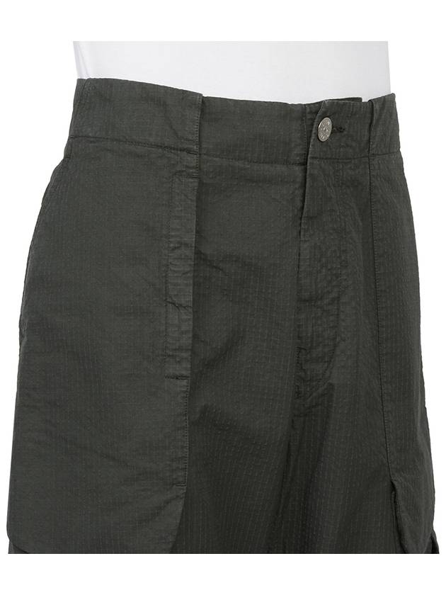 Shadow Short Pants 781930417 V0067 GREEN - STONE ISLAND - BALAAN.