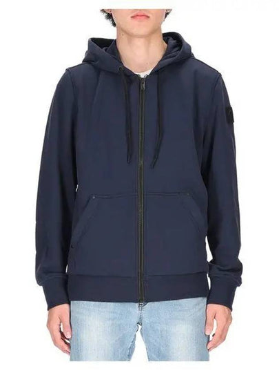 Albemarle Padded Zip-Up Hoodie Navy - MOOSE KNUCKLES - BALAAN 2