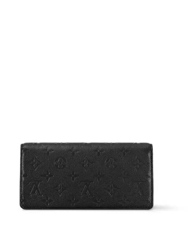 On Chain Lily Monogram Long Wallet Black - LOUIS VUITTON - BALAAN 8