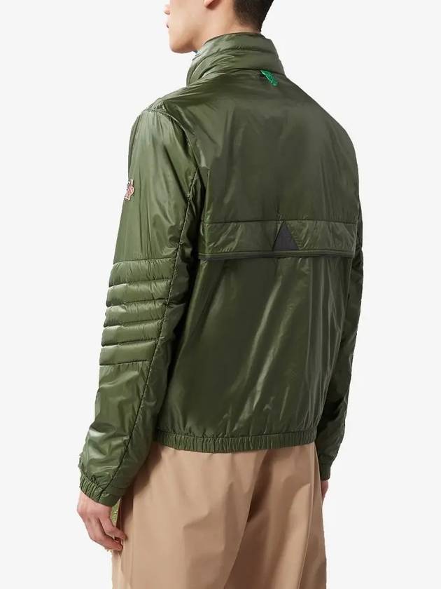 Althaus Grenoble Logo Down Padding Green - MONCLER - BALAAN 4