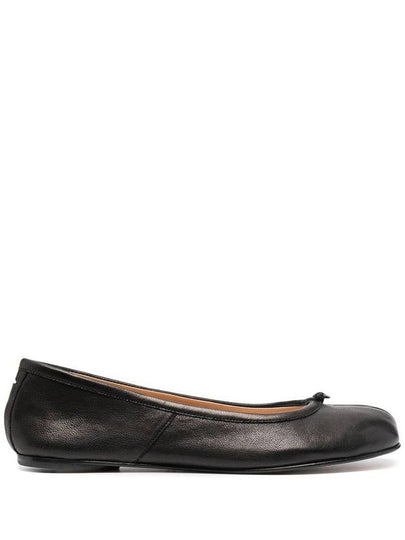 Tabi Ballerina Flat Black - MAISON MARGIELA - BALAAN 2