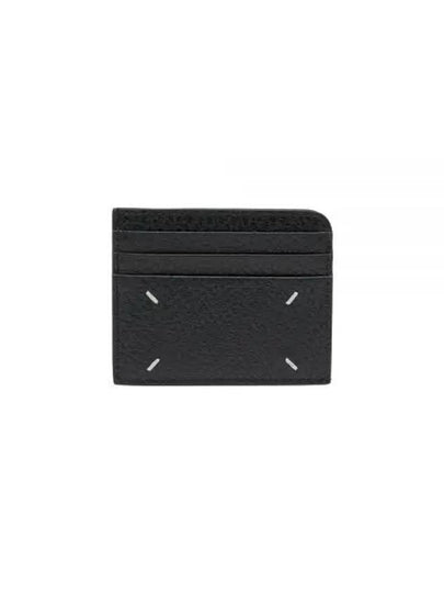 Stitch Card Wallet Black - MAISON MARGIELA - BALAAN 2