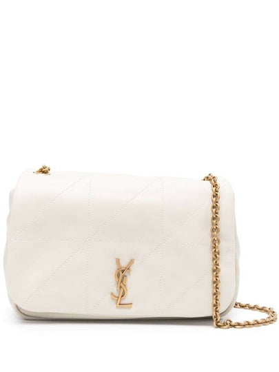 Jamie 4.3 Chain Small Shoulder Bag Blanc Vintage - SAINT LAURENT - BALAAN 2