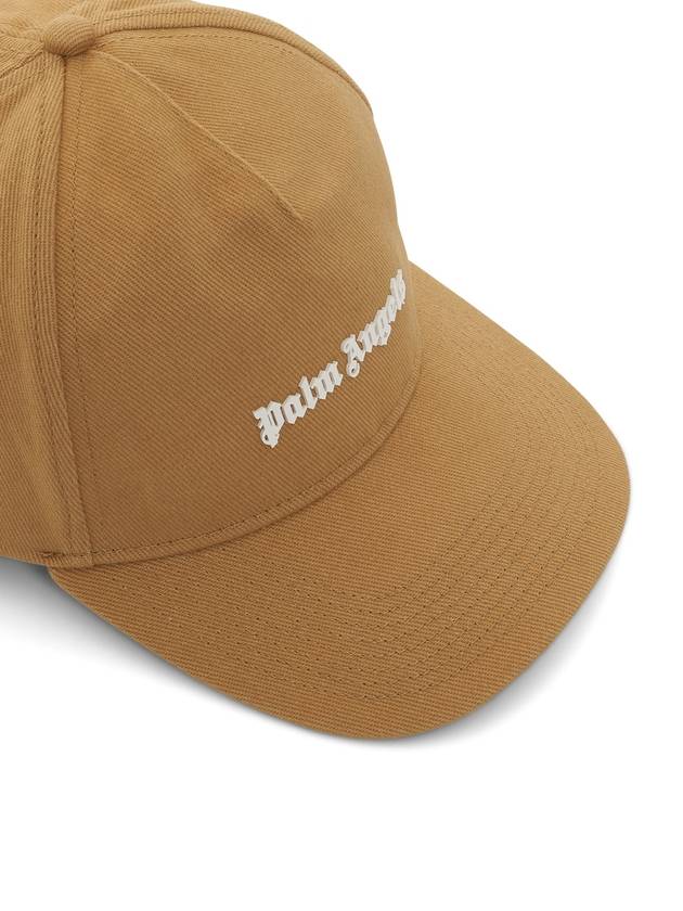 logo decorated cap hat PMLB052F22FAB0011701 - PALM ANGELS - BALAAN 5