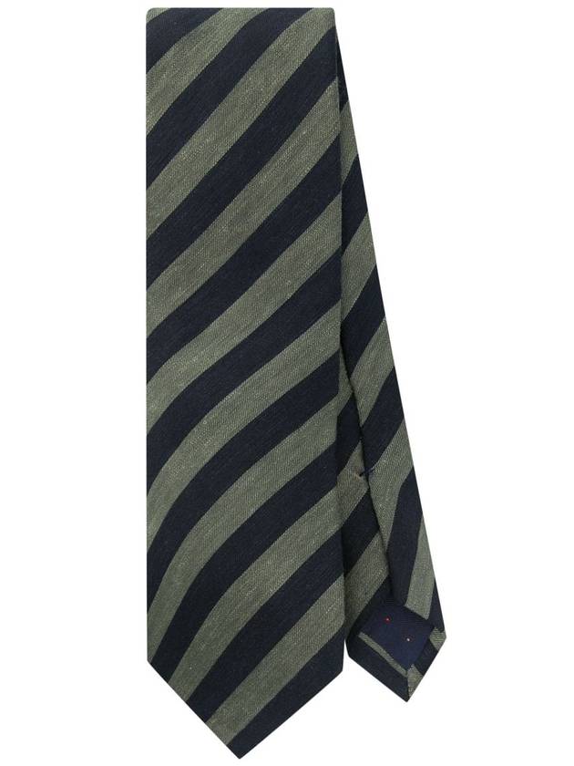 Paul Smith Men Tie 8Cm Slub Stripes Accessories - PAUL SMITH - BALAAN 1