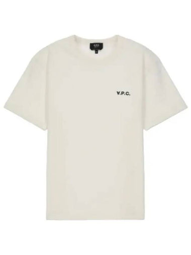 Petite boxy fit short sleeve t shirt white - A.P.C. - BALAAN 1