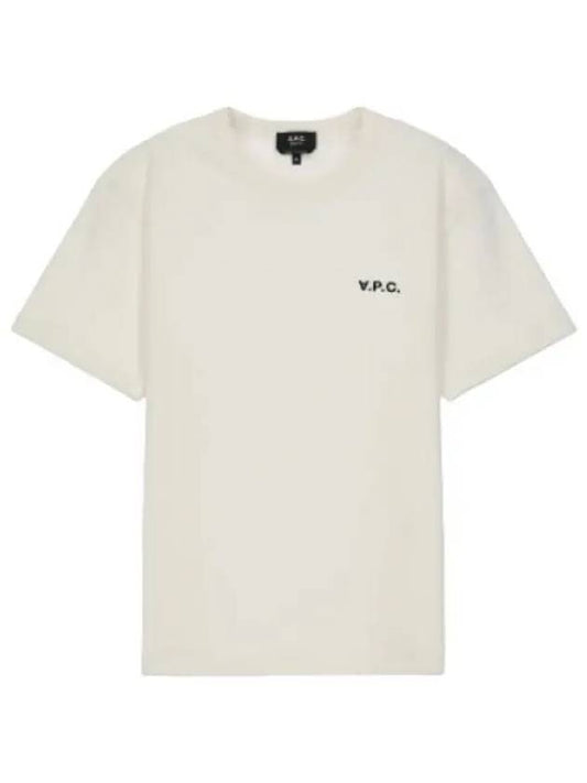 Petite boxy fit short sleeve t shirt white - A.P.C. - BALAAN 1