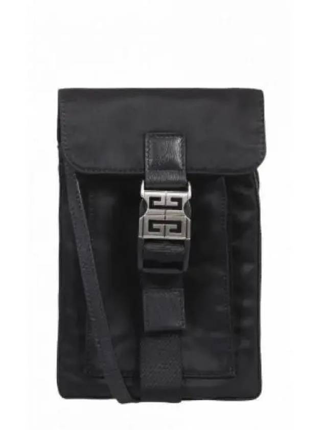 4G Nylon Cross Bag Black - GIVENCHY - BALAAN 2