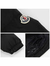 Kamuy Short Down Padding Black - MONCLER - BALAAN 8