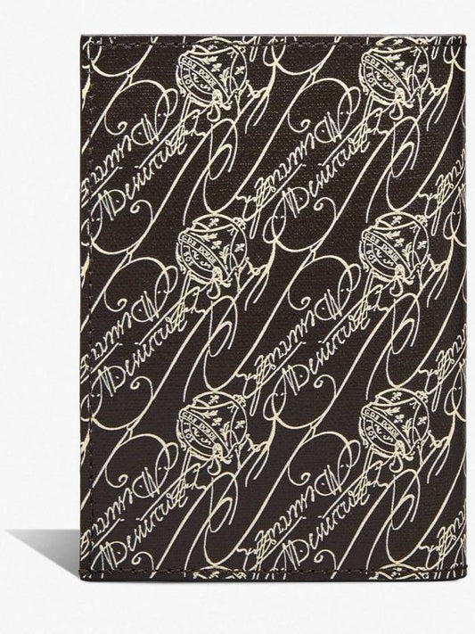 Escal Toile Marbef Passport Holder - BERLUTI - BALAAN 2