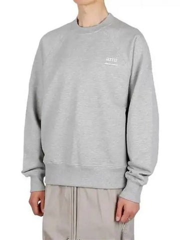 Organic cotton sweatshirt 270538 - AMI - BALAAN 1