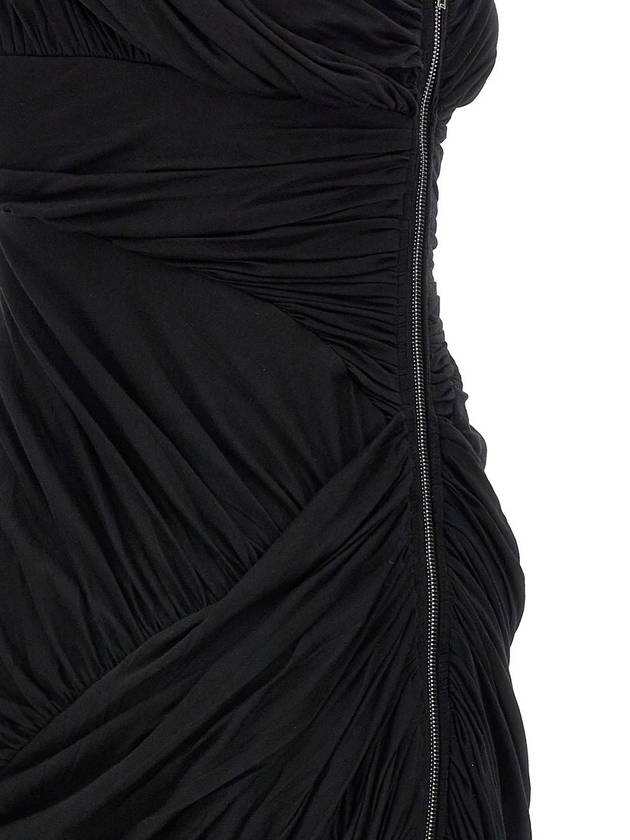 Rick Owens 'Lido Draped' Maxi Dress - RICK OWENS - BALAAN 5