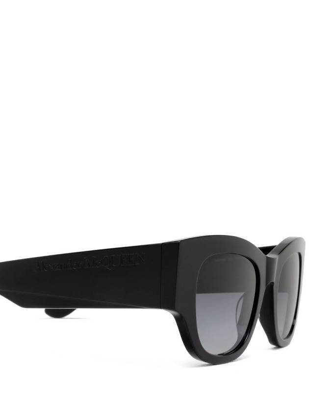 Eyewear Wayfarer Frame Tinted Sunglasses AM0420S - ALEXANDER MCQUEEN - BALAAN 4