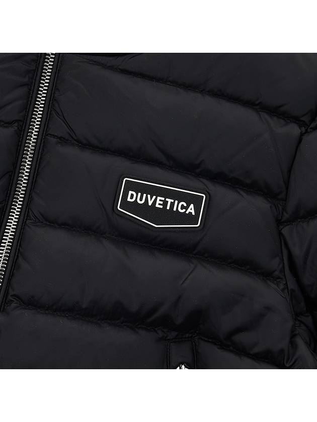 Midena padded jacket VDDJ01725 K0001 BKS - DUVETICA - BALAAN 7