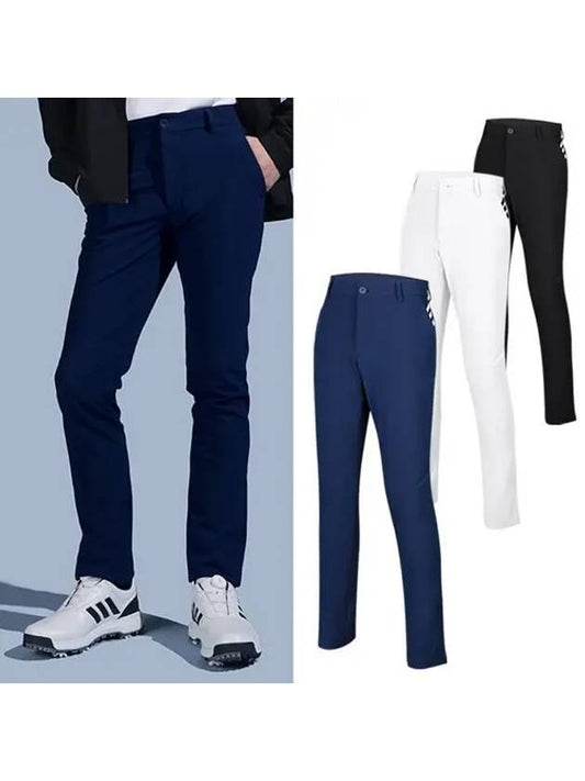 KR Three Stripes Logo Core Men’s Golf Pants HS9030 HS9031 HS9032 - ADIDAS - BALAAN 1