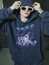 brushed mad hoppy pigment hooded top dark blue - CPGN STUDIO - BALAAN 3