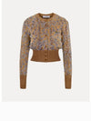 Leopard Crop Cardigan Brown - VIVIENNE WESTWOOD - BALAAN 2