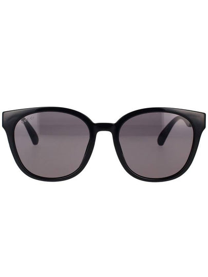 Eyewear Logo Web Cate Eye Sunglasses Black - GUCCI - BALAAN 2