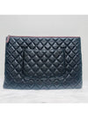 Classic Caviar Clutch Bag No 24 - CHANEL - BALAAN 4