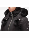 Women's Original Debbie Bomber Jacket Black Fox Fur Black - MOOSE KNUCKLES - BALAAN 2