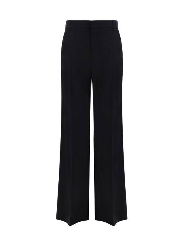 straight pants CHC24SPA06009 001 BLACK - CHLOE - BALAAN 1