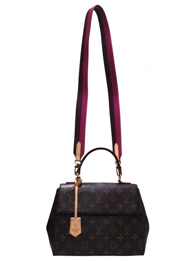 M42738 Monogram Canvas Clooney BB Tote Bag Strap - LOUIS VUITTON - BALAAN 5