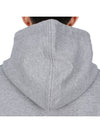 Mini Heart Logo Hoodie Heather Grey - AMI - BALAAN 9