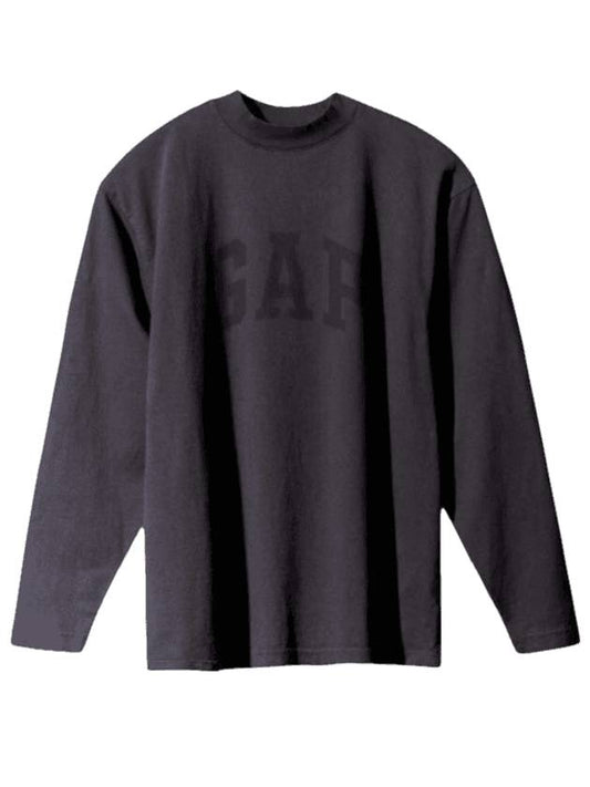 Gap Balenciaga Dove Long Sleeve T-Shirt Black - YEEZY - BALAAN 1