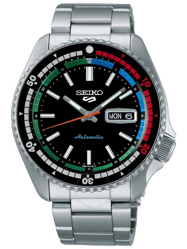 Seiko 5 Sports Automatic Black Dial Men's Watch SRPK13 - SEIKO - BALAAN 1