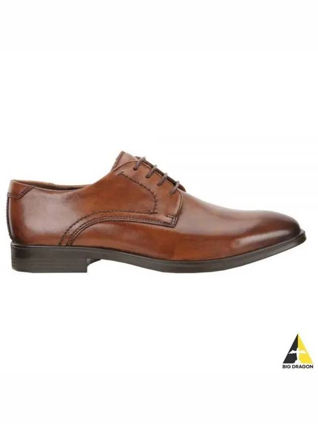 Melbourne Tie Derby Brown - ECCO - BALAAN 2