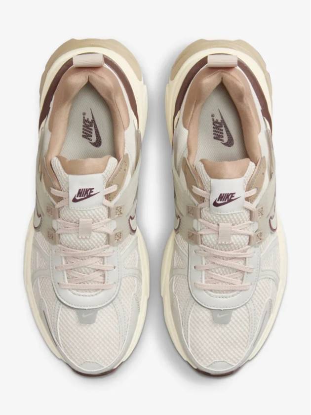 V2K Run Low Top Sneakers Orewood Beige Brown - NIKE - BALAAN 5