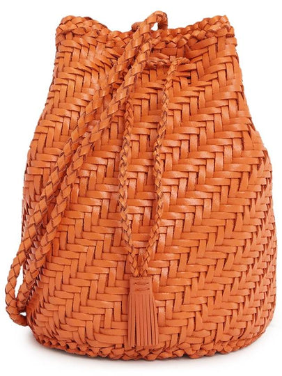 Pom Pom Double Jump Bucket Bag Orange - DRAGON DIFFUSION - BALAAN 2