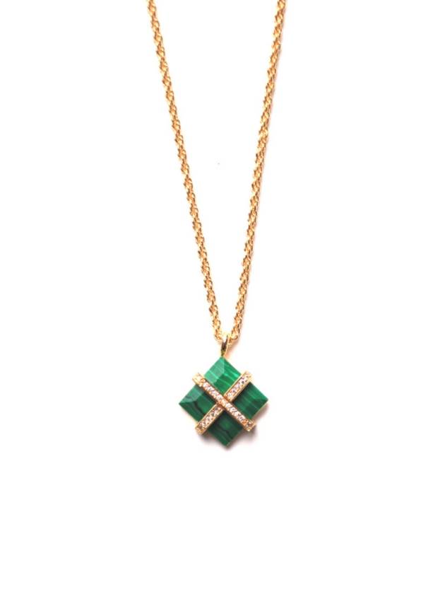 Santa Necklace Green - GAMAN - BALAAN 2