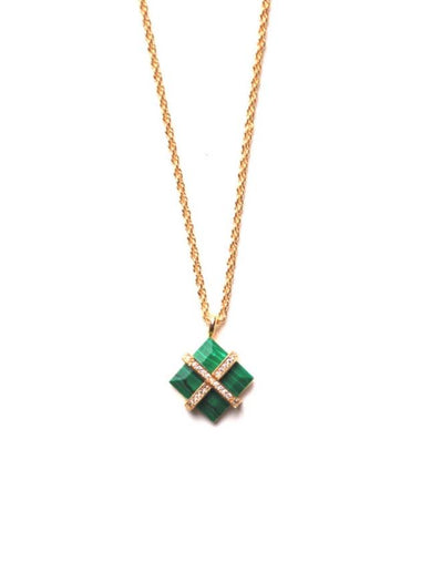 Santa Necklace Green - GAMAN - BALAAN 1