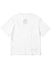 Regular fit big logo t-shirt offwhite - IL TEMPO SELECT SHOP - BALAAN 3