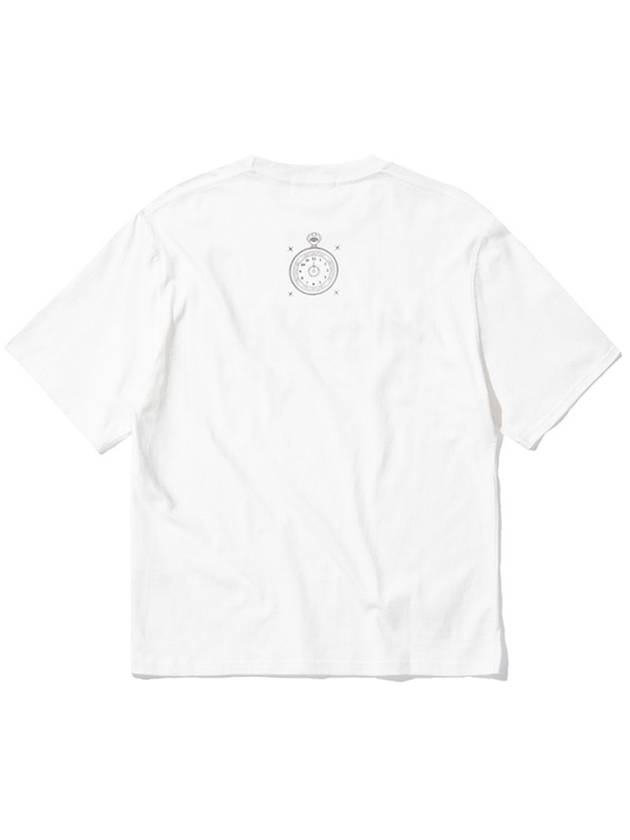 Regular fit big logo t-shirt offwhite - IL TEMPO SELECT SHOP - BALAAN 3