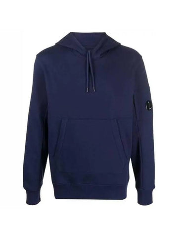 Lens Wappen Patch Cotton Hood Navy - CP COMPANY - BALAAN 1