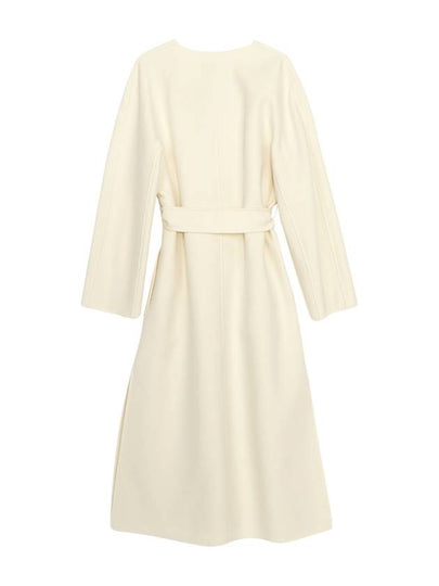 Exclusive special price limited to 30 pieces 16011031650 ABETONE 003 1 Women s Long Coat - MAX MARA - BALAAN 2